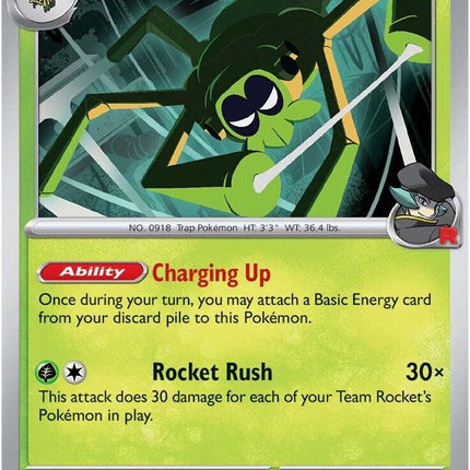 Team Rocket's Spidops (020/182) [Scarlet & Violet: Destined Rivals]