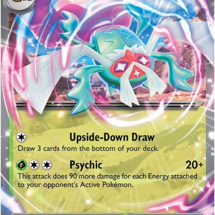 Rabsca ex (025/182) [Scarlet & Violet: Destined Rivals]