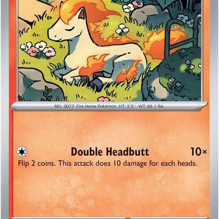 Ponyta (029/182) [Scarlet & Violet: Destined Rivals]