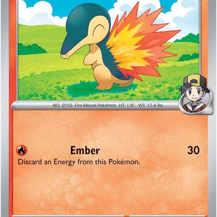 Ethan's Cyndaquil (032/182) [Scarlet & Violet: Destined Rivals]