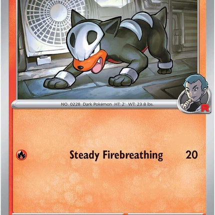 Team Rocket's Houndour (037/182) [Scarlet & Violet: Destined Rivals]