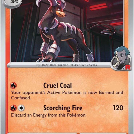 Team Rocket's Houndoom (038/182) [Scarlet & Violet: Destined Rivals]