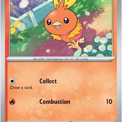 Torchic (040/182) [Scarlet & Violet: Destined Rivals]