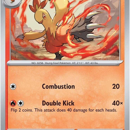 Combusken (041/182) [Scarlet & Violet: Destined Rivals]