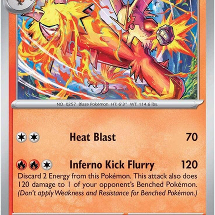 Blaziken (042/182) [Scarlet & Violet: Destined Rivals]