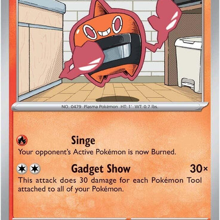 Heat Rotom (043/182) [Scarlet & Violet: Destined Rivals]