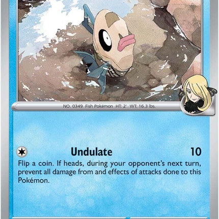 Cynthia's Feebas (052/182) [Scarlet & Violet: Destined Rivals]