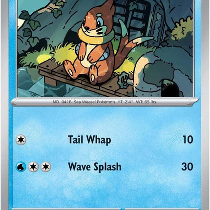 Buizel (057/182) [Scarlet & Violet: Destined Rivals]
