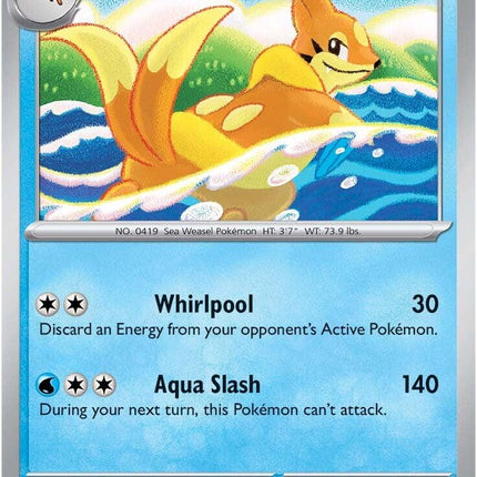 Floatzel (058/182) [Scarlet & Violet: Destined Rivals]