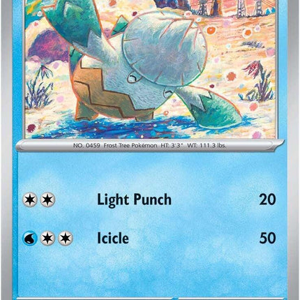 Snover (059/182) [Scarlet & Violet: Destined Rivals]