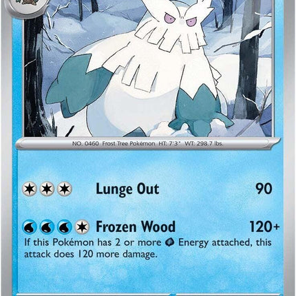 Abomasnow (060/182) [Scarlet & Violet: Destined Rivals]