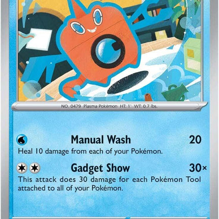 Wash Rotom (061/182) [Scarlet & Violet: Destined Rivals]