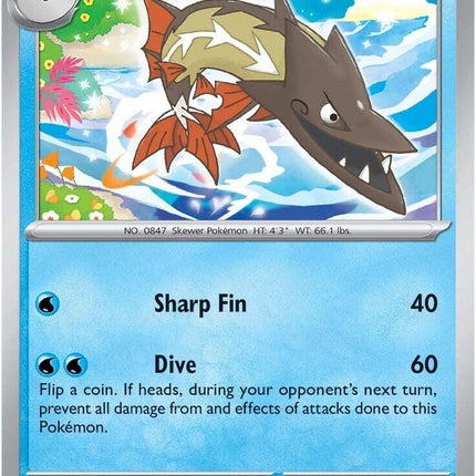 Barraskewda (063/182) [Scarlet & Violet: Destined Rivals]