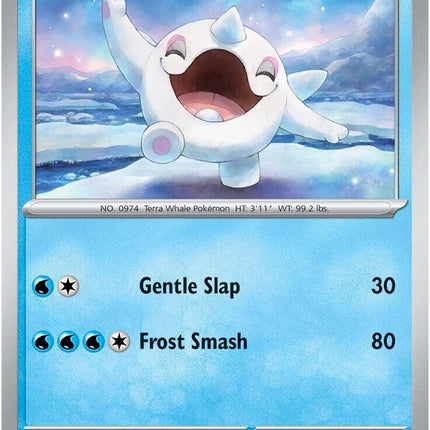 Cetoddle (064/182) [Scarlet & Violet: Destined Rivals]