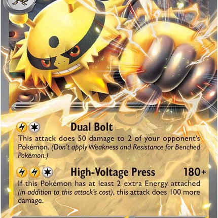 Electivire ex (069/182) [Scarlet & Violet: Destined Rivals]