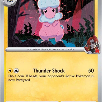 Team Rocket's Flaaffy (073/182) [Scarlet & Violet: Destined Rivals]
