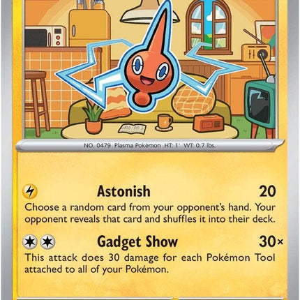 Rotom (077/182) [Scarlet & Violet: Destined Rivals]