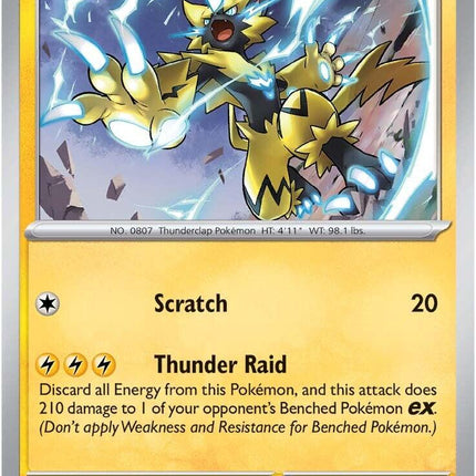 Zeraora (078/182) [Scarlet & Violet: Destined Rivals]