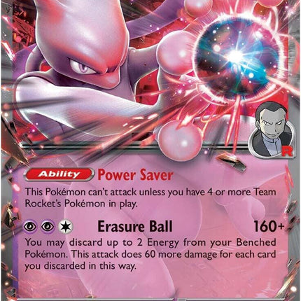 Team Rocket's Mewtwo ex (081/182) [Scarlet & Violet: Destined Rivals]