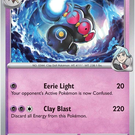 Steven's Claydol (084/182) [Scarlet & Violet: Destined Rivals]
