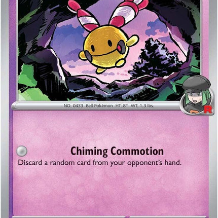 Team Rocket's Chingling (085/182) [Scarlet & Violet: Destined Rivals]