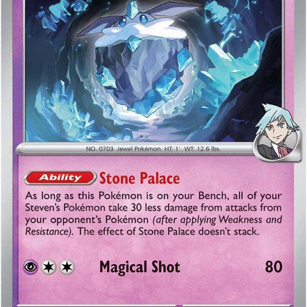 Steven's Carbink (086/182) [Scarlet & Violet: Destined Rivals]