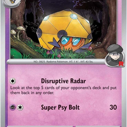 Team Rocket's Dottler (088/182) [Scarlet & Violet: Destined Rivals]
