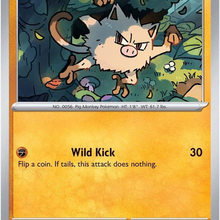 Mankey (090/182) [Scarlet & Violet: Destined Rivals]