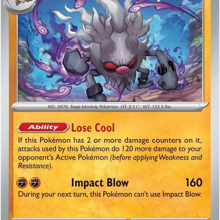 Annihilape (092/182) [Scarlet & Violet: Destined Rivals]