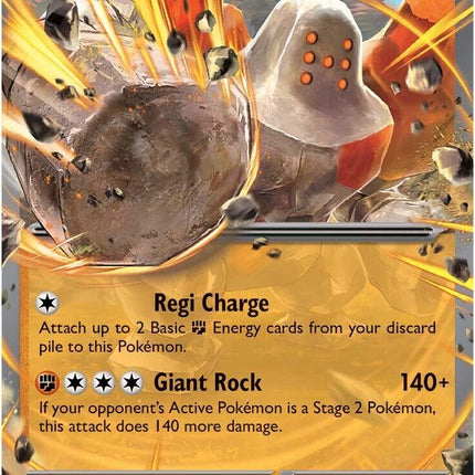 Regirock ex (101/182) [Scarlet & Violet: Destined Rivals]