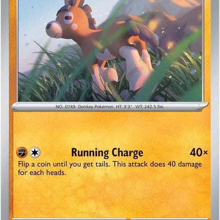 Mudbray (107/182) [Scarlet & Violet: Destined Rivals]