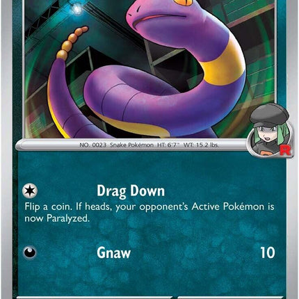 Team Rocket's Ekans (112/182) [Scarlet & Violet: Destined Rivals]