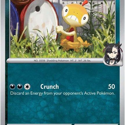 Marnie's Scraggy (132/182) [Scarlet & Violet: Destined Rivals]