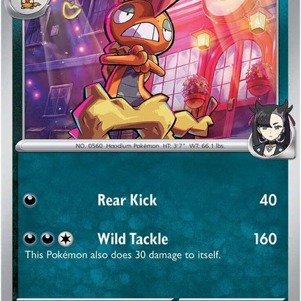 Marnie's Scrafty (133/182) [Scarlet & Violet: Destined Rivals]