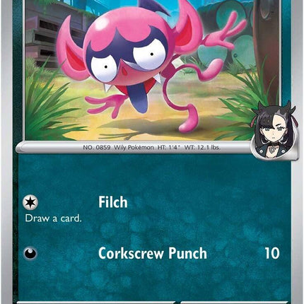 Marnie's Impidimp (134/182) [Scarlet & Violet: Destined Rivals]