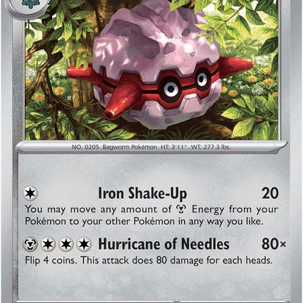 Forretress (140/182) [Scarlet & Violet: Destined Rivals]