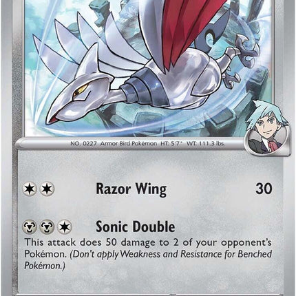 Steven's Skarmory (142/182) [Scarlet & Violet: Destined Rivals]
