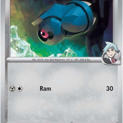 Steven's Beldum (143/182) [Scarlet & Violet: Destined Rivals]
