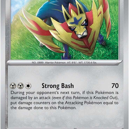 Zamazenta (146/182) [Scarlet & Violet: Destined Rivals]