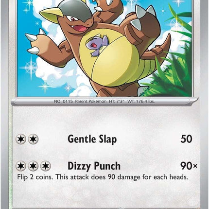 Kangaskhan (151/182) [Scarlet & Violet: Destined Rivals]