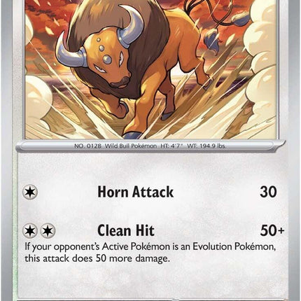 Tauros (152/182) [Scarlet & Violet: Destined Rivals]