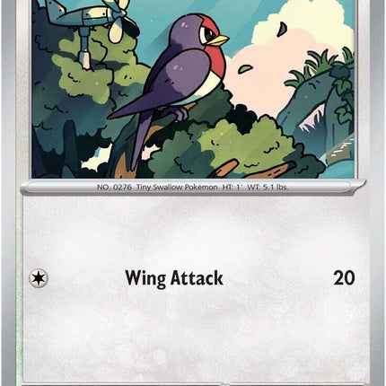Taillow (156/182) [Scarlet & Violet: Destined Rivals]