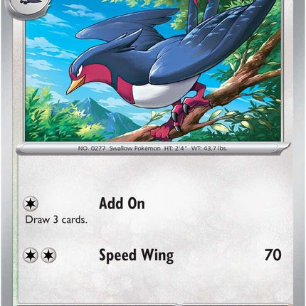 Swellow (157/182) [Scarlet & Violet: Destined Rivals]