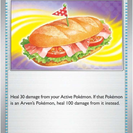 Arven's Sandwich (161/182) [Scarlet & Violet: Destined Rivals]