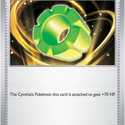 Cynthia's Power Weight (162/182) [Scarlet & Violet: Destined Rivals]
