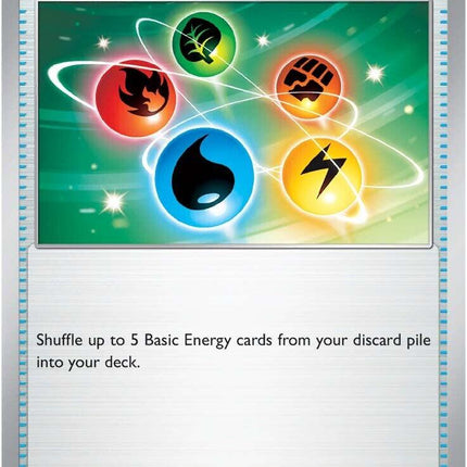Energy Recycler (164/182) [Scarlet & Violet: Destined Rivals]