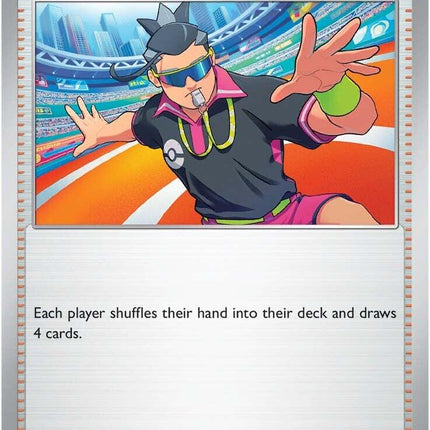 Judge (167/182) [Scarlet & Violet: Destined Rivals]