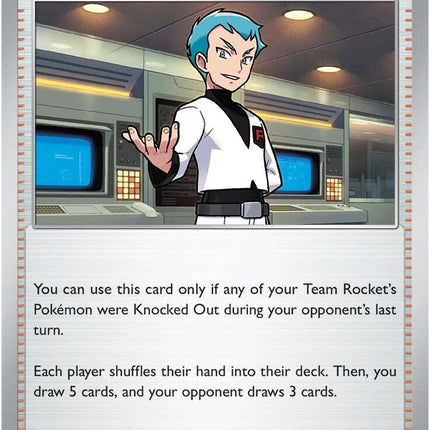 Team Rocket's Archer (170/182) [Scarlet & Violet: Destined Rivals]