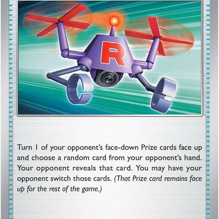 Team Rocket's Bother-Bot (172/182) [Scarlet & Violet: Destined Rivals]