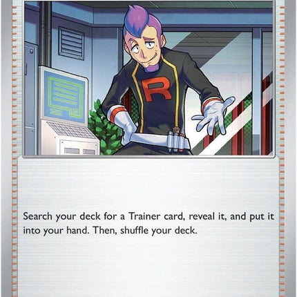 Team Rocket's Petrel (176/182) [Scarlet & Violet: Destined Rivals]